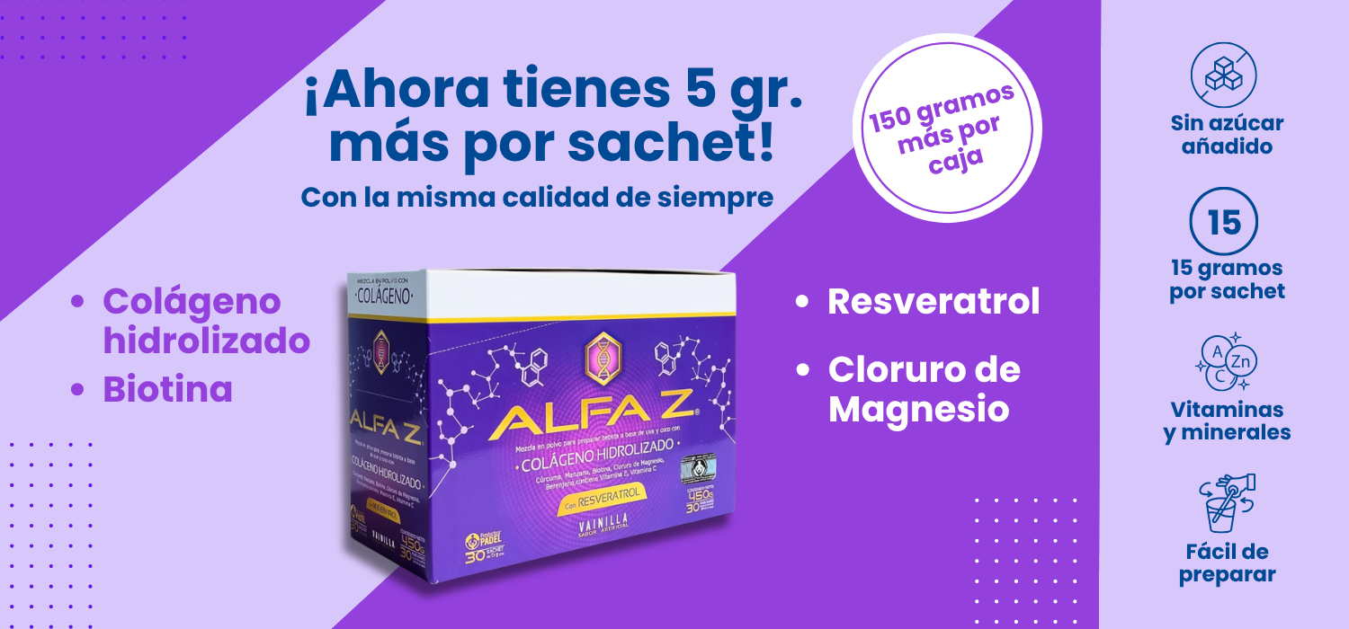 COLÁGENO ALFA Z