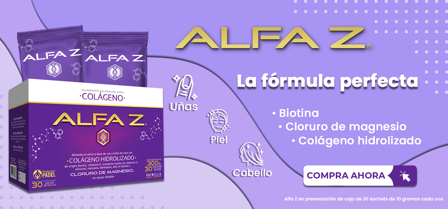 COLÁGENO HIDROLIZADO ALFA Z