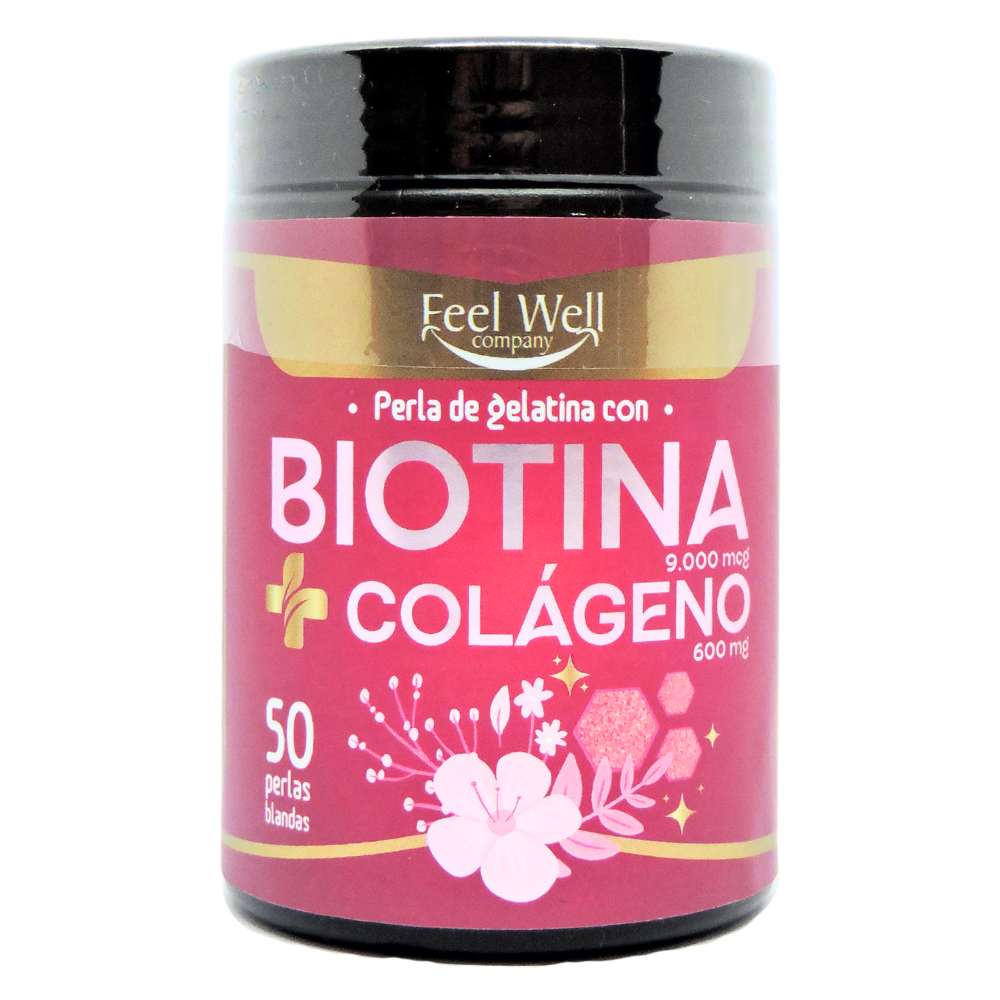 BIOTINA Y COLÁGENO