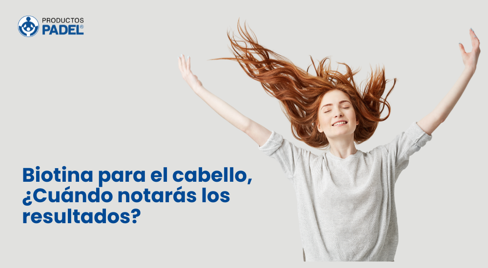 Biotina para el cabello