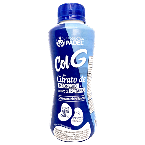 COL G CITRATO DE MAGNESIO Y CITRATO DE POTASIO