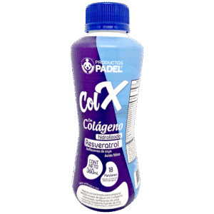 COL X CON COLÁGENO HIDROLIZADO Y RESVERATROL