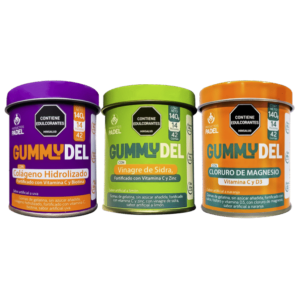 COMBO GUMMYDEL
