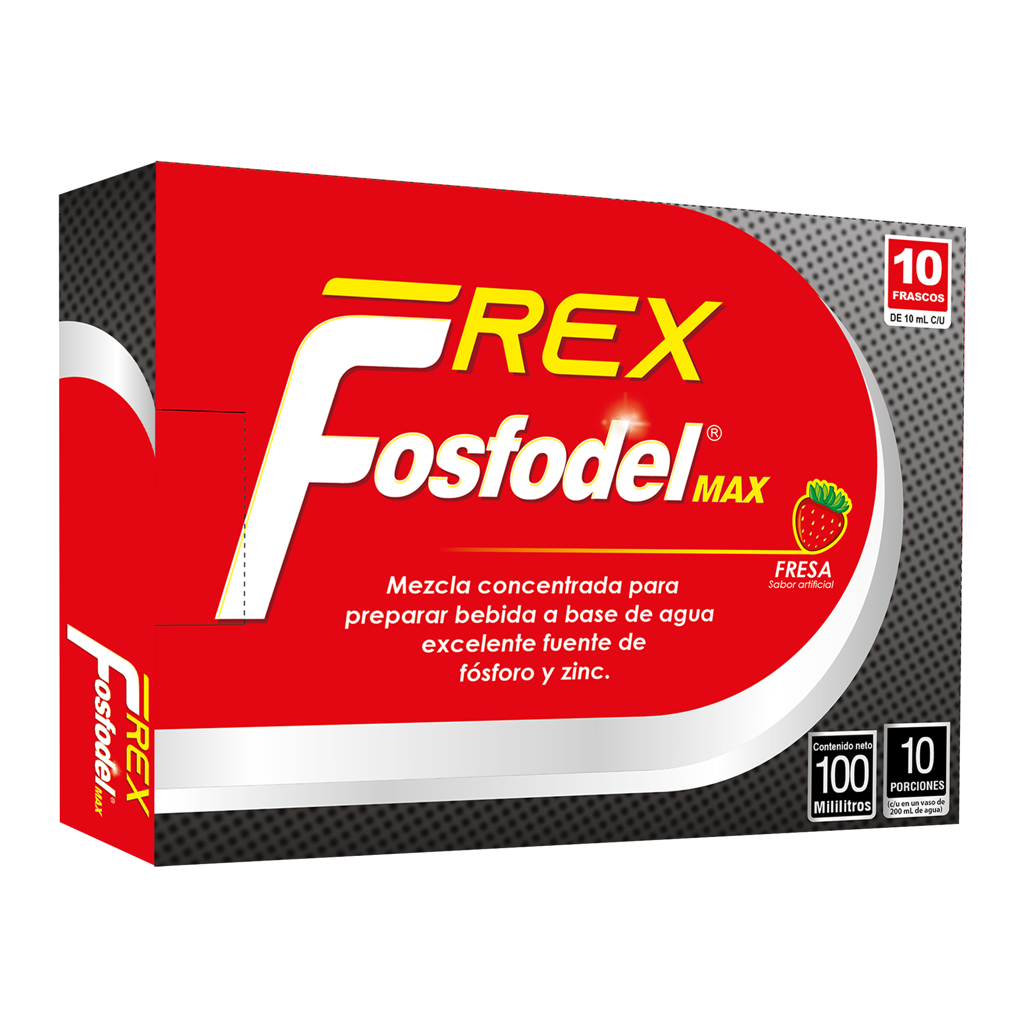 Rex Fosfodel Max - Terapia