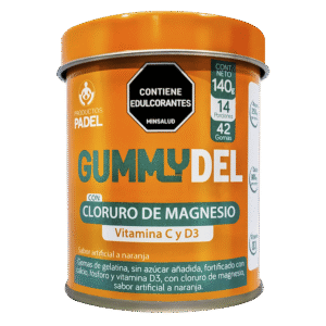 GUMMYDEL CLORURO DE MAGNESIO