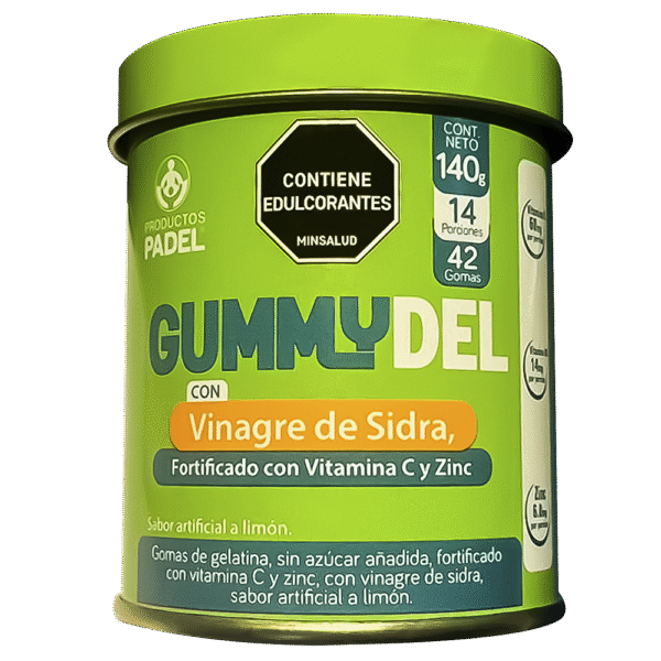 GUMMYDEL VINAGRE