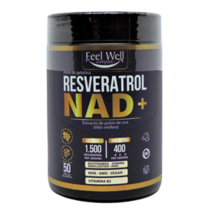 Resveratrol + Nicotinamida