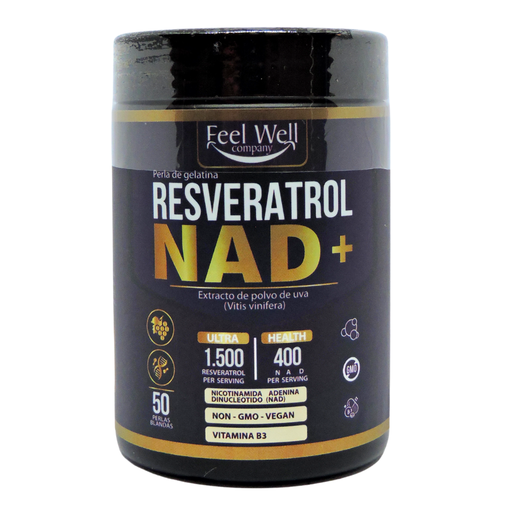 Resveratrol + Nicotinamida
