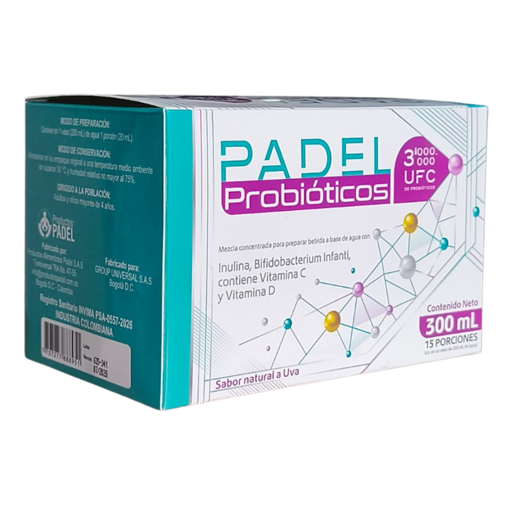 Padel Probióticos