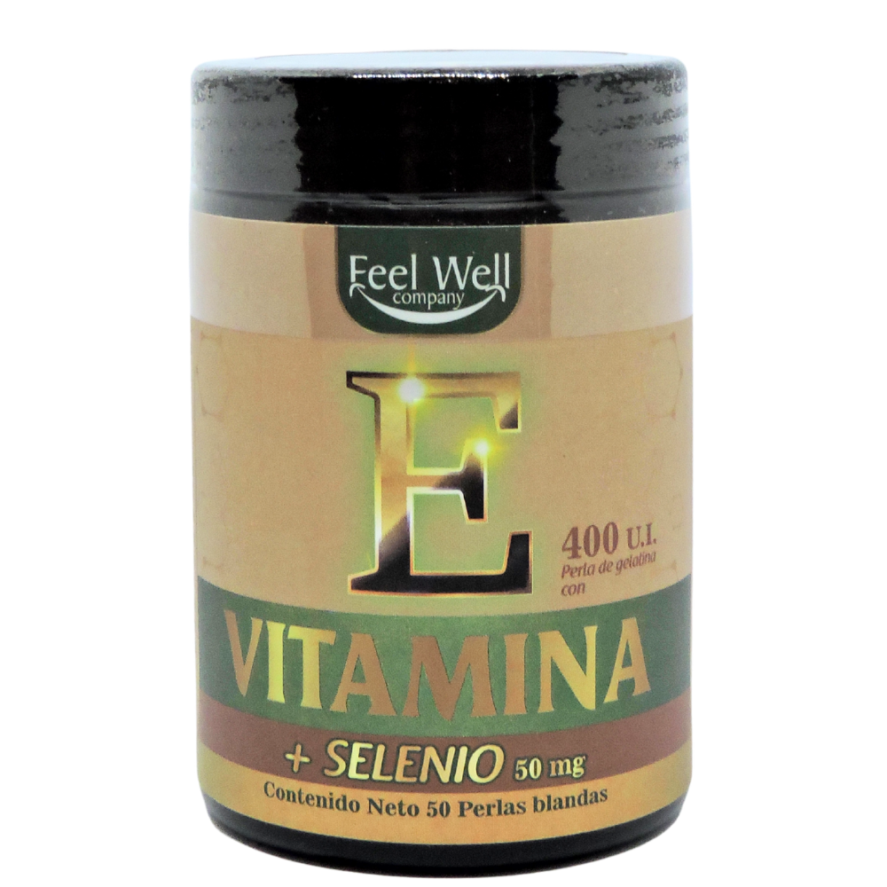 VITAMINA E Y SELENIO