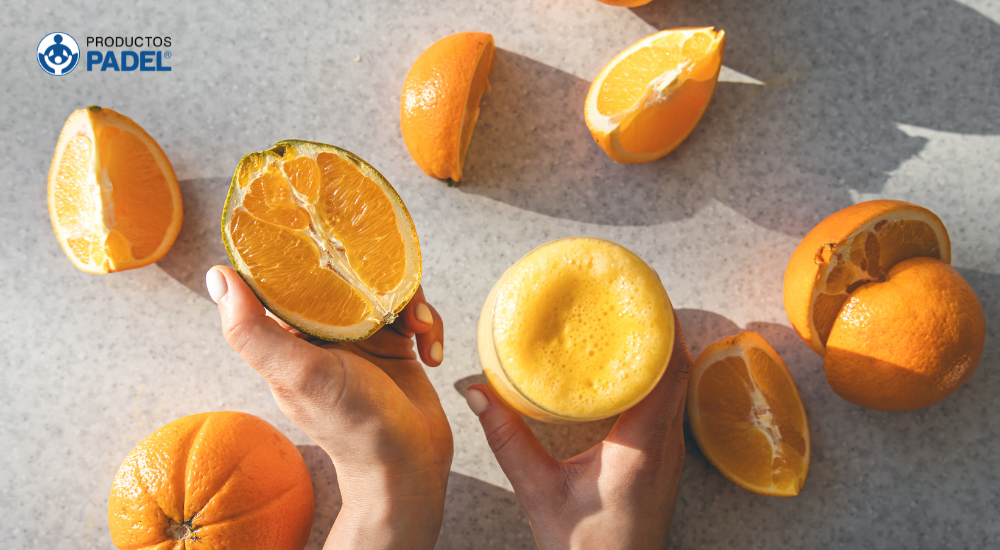 Vitamina C y producción de colágeno